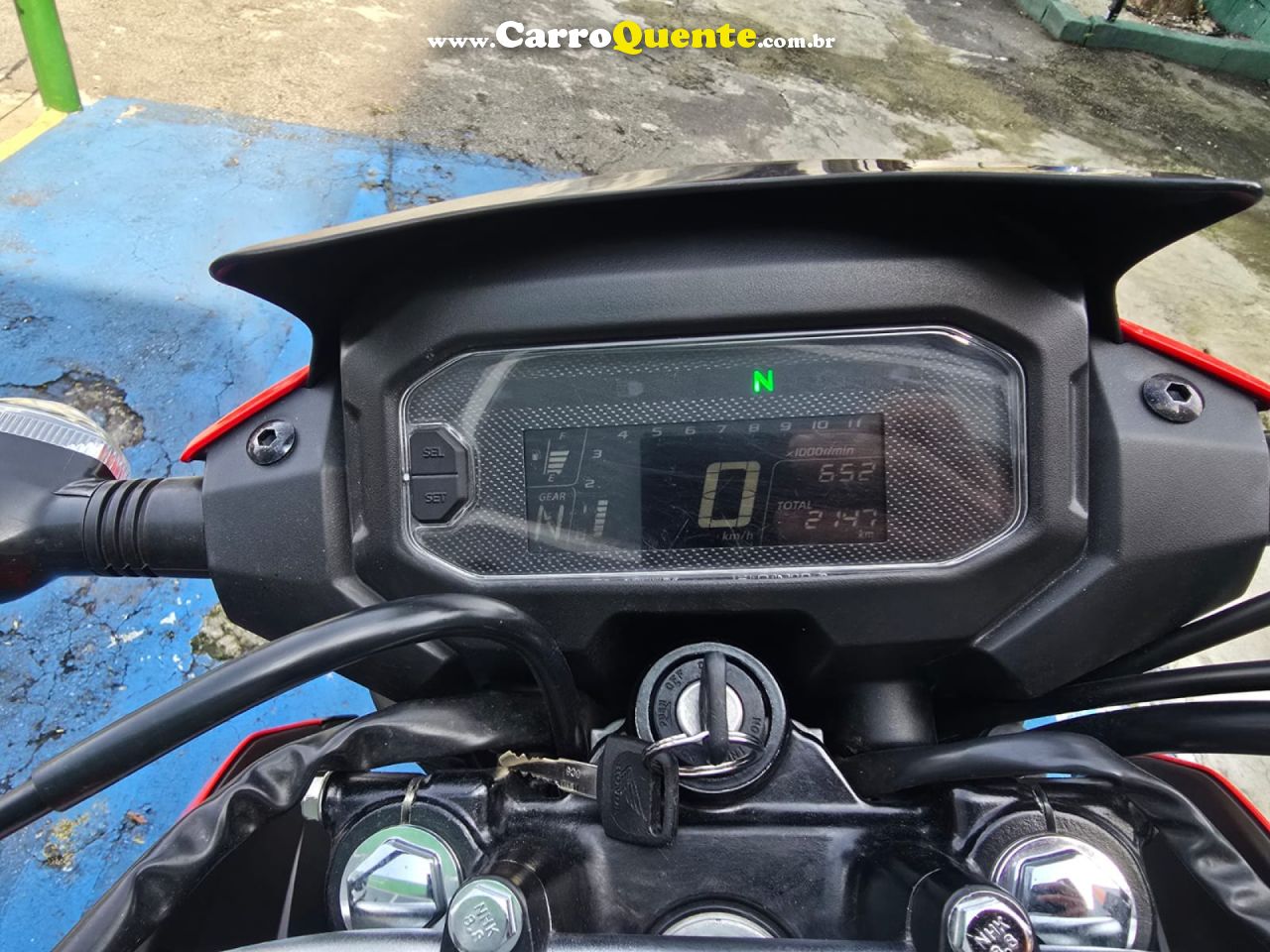 HONDA   NXR 160 BROS CBS   VERMELHO 2026 160cc FLEX - Loja