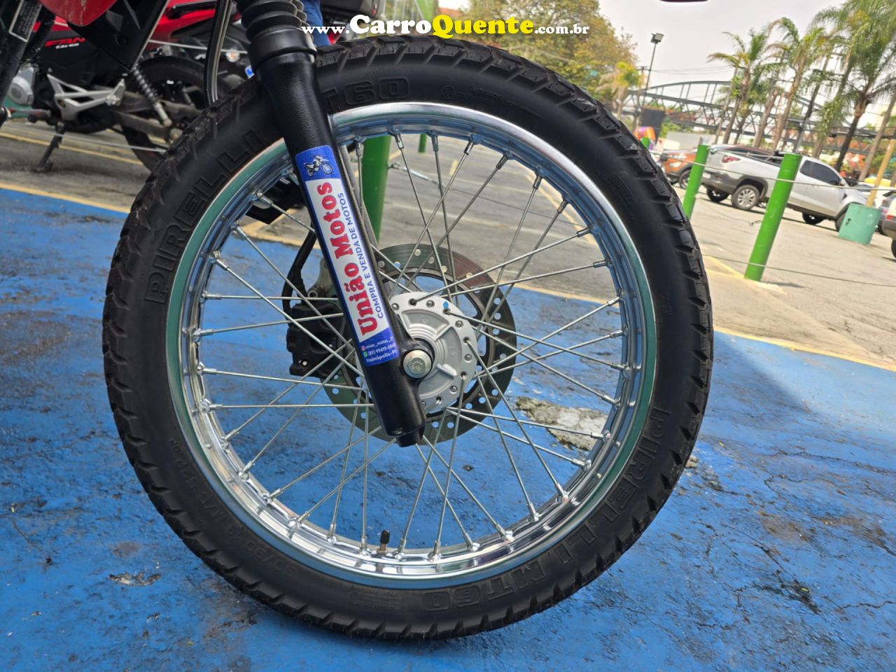 HONDA   NXR 160 BROS CBS   VERMELHO 2026 160cc FLEX - Loja