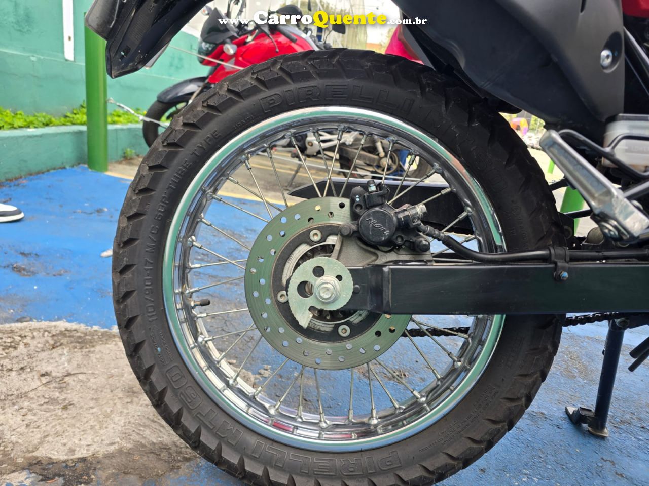 HONDA   NXR 160 BROS CBS   VERMELHO 2026 160cc FLEX - Loja