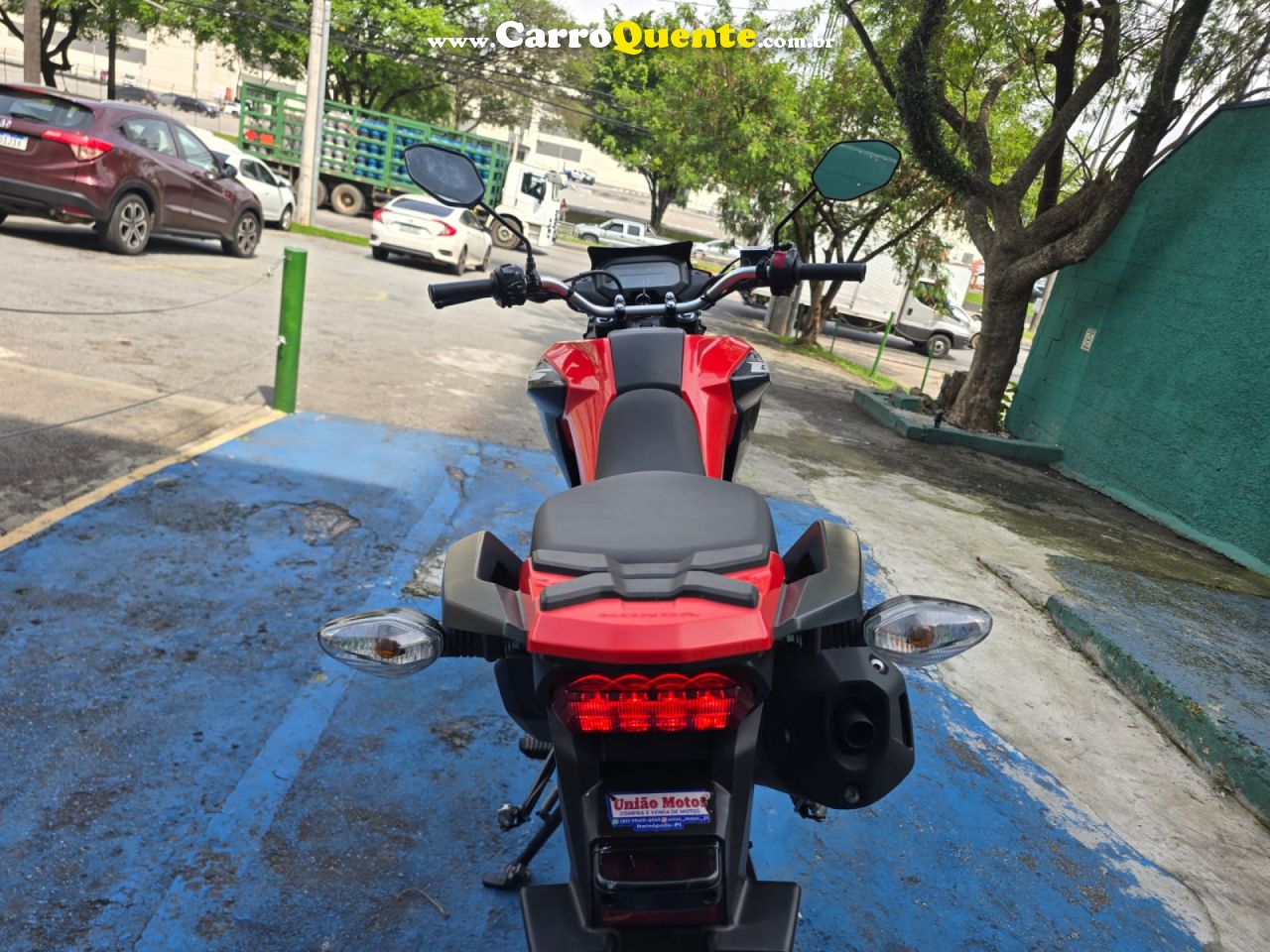 HONDA   NXR 160 BROS CBS   VERMELHO 2026 160cc FLEX - Loja
