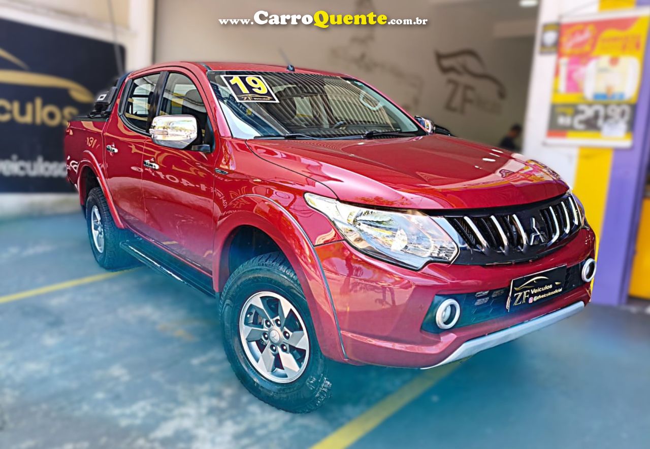 MITSUBISHI   L200 TRITON SPORT HPE 2.4 CD DIESEL AUT.   RED 2019 2.4 DIESEL - Loja
