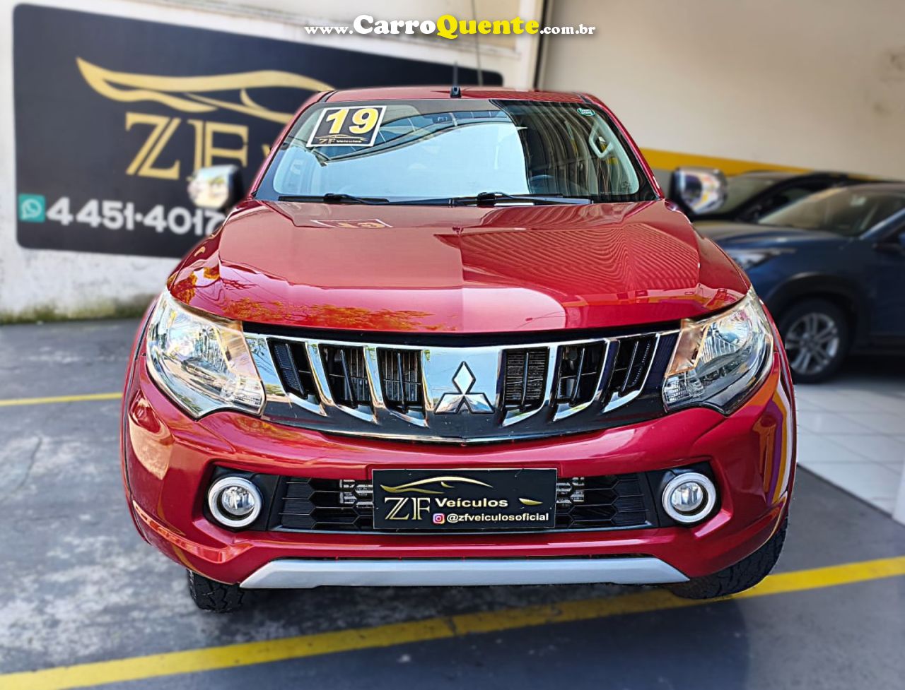 MITSUBISHI   L200 TRITON SPORT HPE 2.4 CD DIESEL AUT.   RED 2019 2.4 DIESEL - Loja