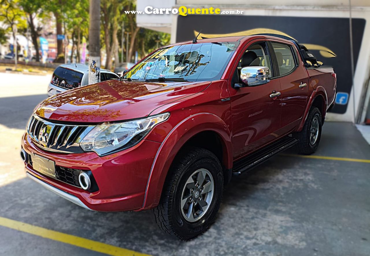 MITSUBISHI   L200 TRITON SPORT HPE 2.4 CD DIESEL AUT.   RED 2019 2.4 DIESEL - Loja