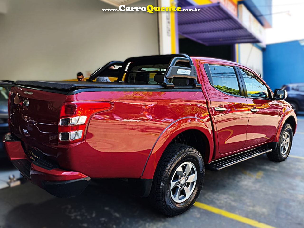 MITSUBISHI   L200 TRITON SPORT HPE 2.4 CD DIESEL AUT.   RED 2019 2.4 DIESEL - Loja
