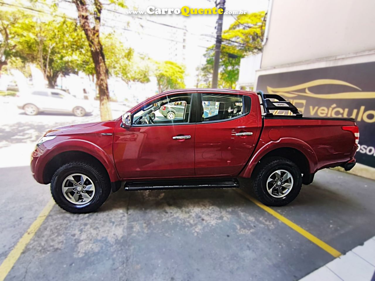 MITSUBISHI   L200 TRITON SPORT HPE 2.4 CD DIESEL AUT.   RED 2019 2.4 DIESEL - Loja