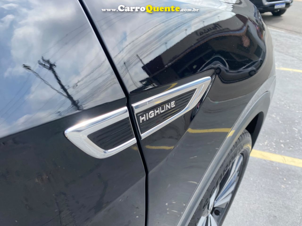 VOLKSWAGEN   T-CROSS HIG. 250 TSI 1.4 FLEX 16V 5P AUT   PRETO 2024 1.4 FLEX - Loja