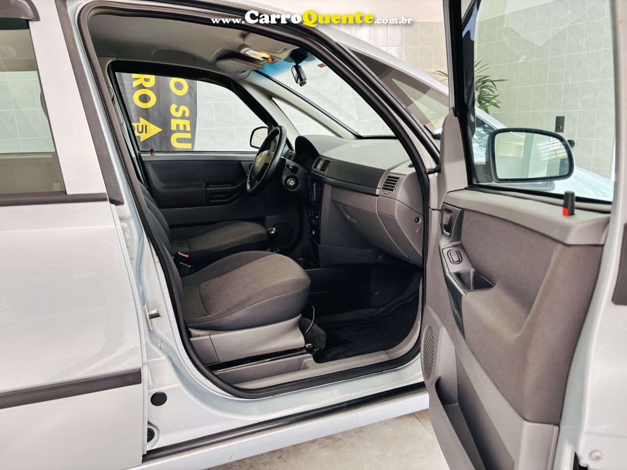 CHEVROLET   MERIVA JOY 1.4 MPFI 8V ECONOFLEX 5P   PRATA 2012 1.4 GASOLINA - Loja