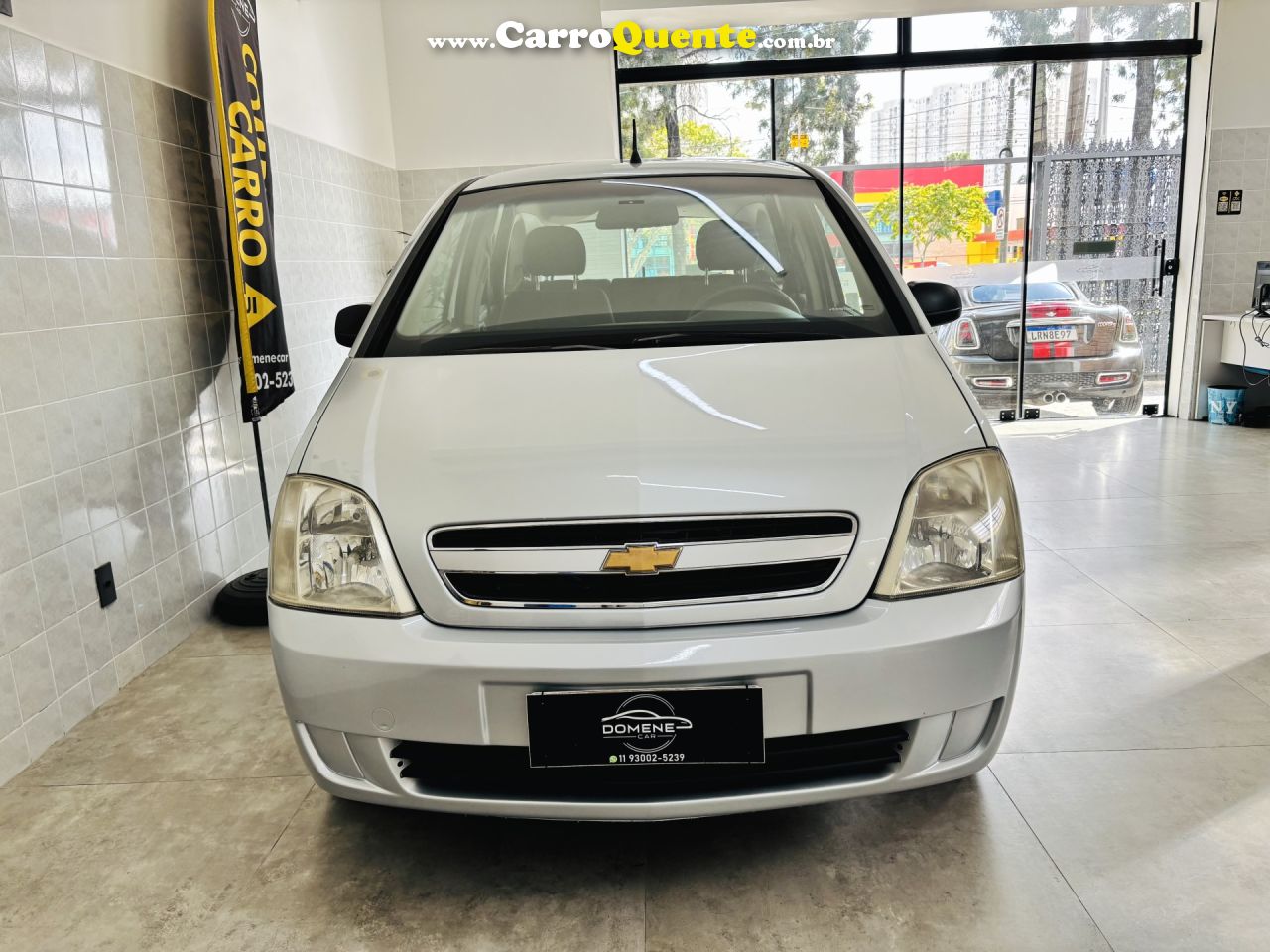 CHEVROLET   MERIVA JOY 1.4 MPFI 8V ECONOFLEX 5P   PRATA 2012 1.4 GASOLINA - Loja