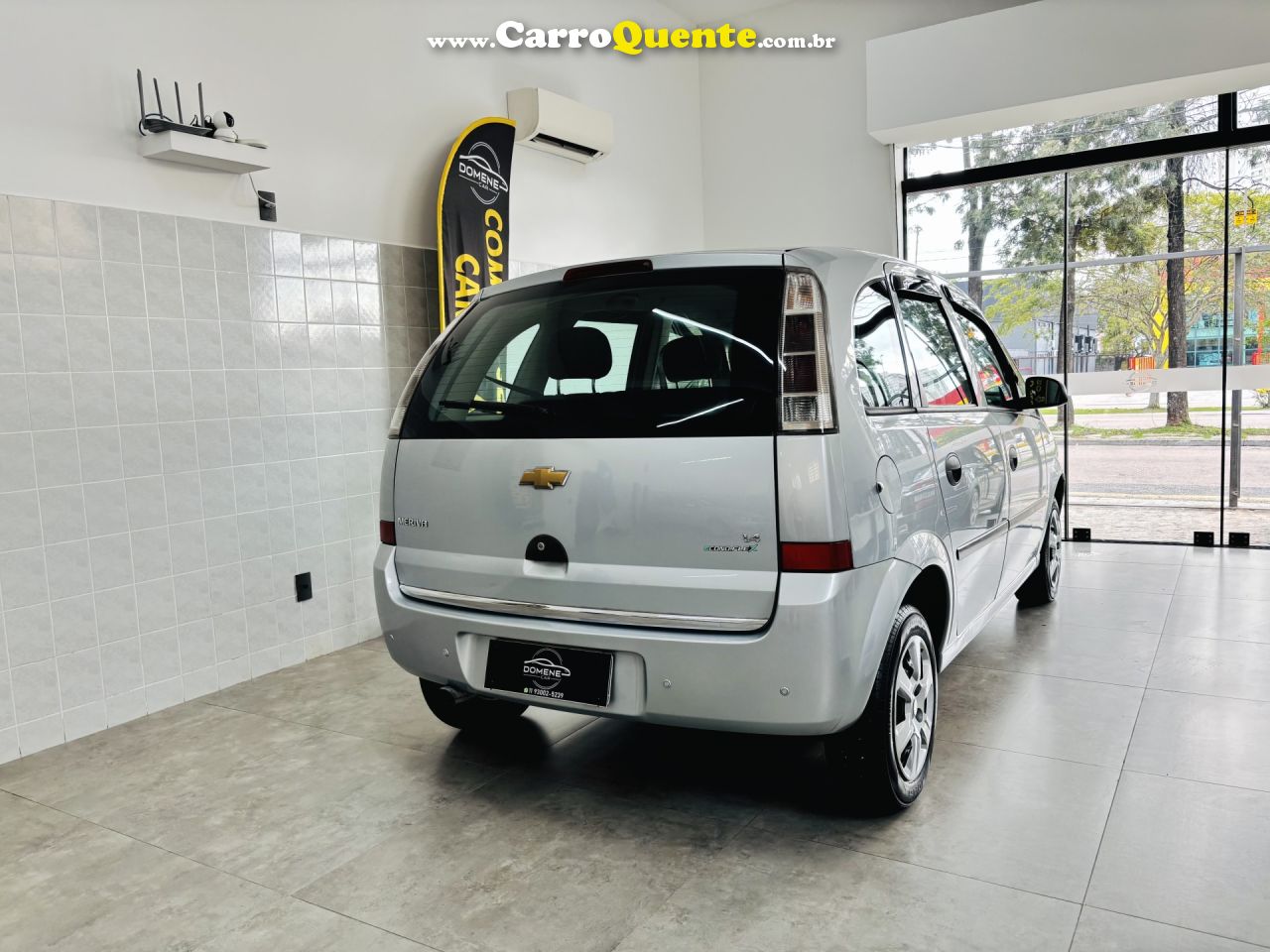 CHEVROLET   MERIVA JOY 1.4 MPFI 8V ECONOFLEX 5P   PRATA 2012 1.4 GASOLINA - Loja