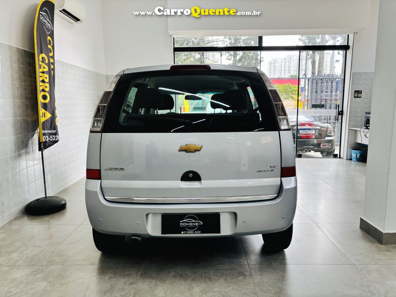 CHEVROLET   MERIVA JOY 1.4 MPFI 8V ECONOFLEX 5P   PRATA 2012 1.4 GASOLINA - Loja