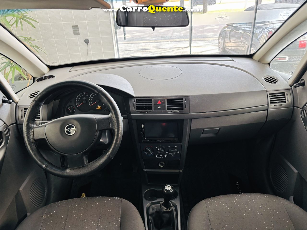 CHEVROLET   MERIVA JOY 1.4 MPFI 8V ECONOFLEX 5P   PRATA 2012 1.4 GASOLINA - Loja
