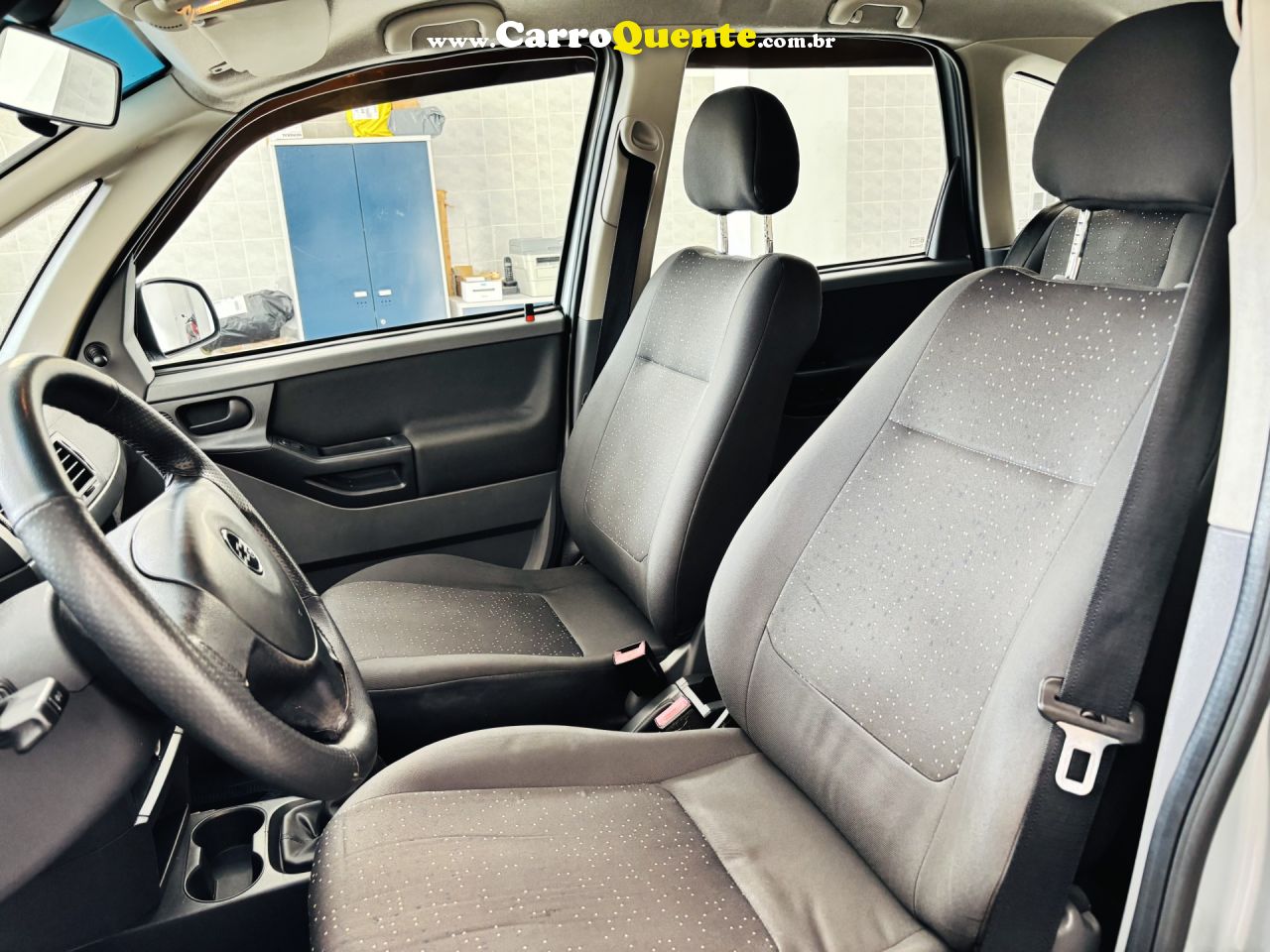 CHEVROLET   MERIVA JOY 1.4 MPFI 8V ECONOFLEX 5P   PRATA 2012 1.4 GASOLINA - Loja