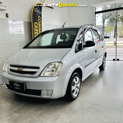 CHEVROLET   MERIVA JOY 1.4 MPFI 8V ECONOFLEX 5P   PRATA 2012 1.4 GASOLINA