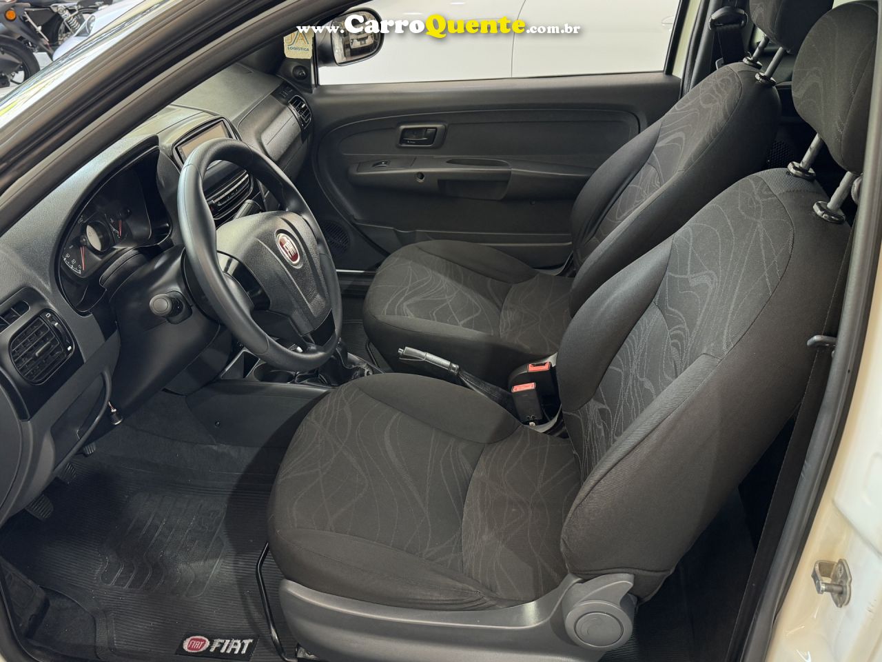 FIAT   STRADA WORKING HARD 1.4 FIRE FLEX 8V CD   BRANCO 2020 1.4 FLEX - Loja