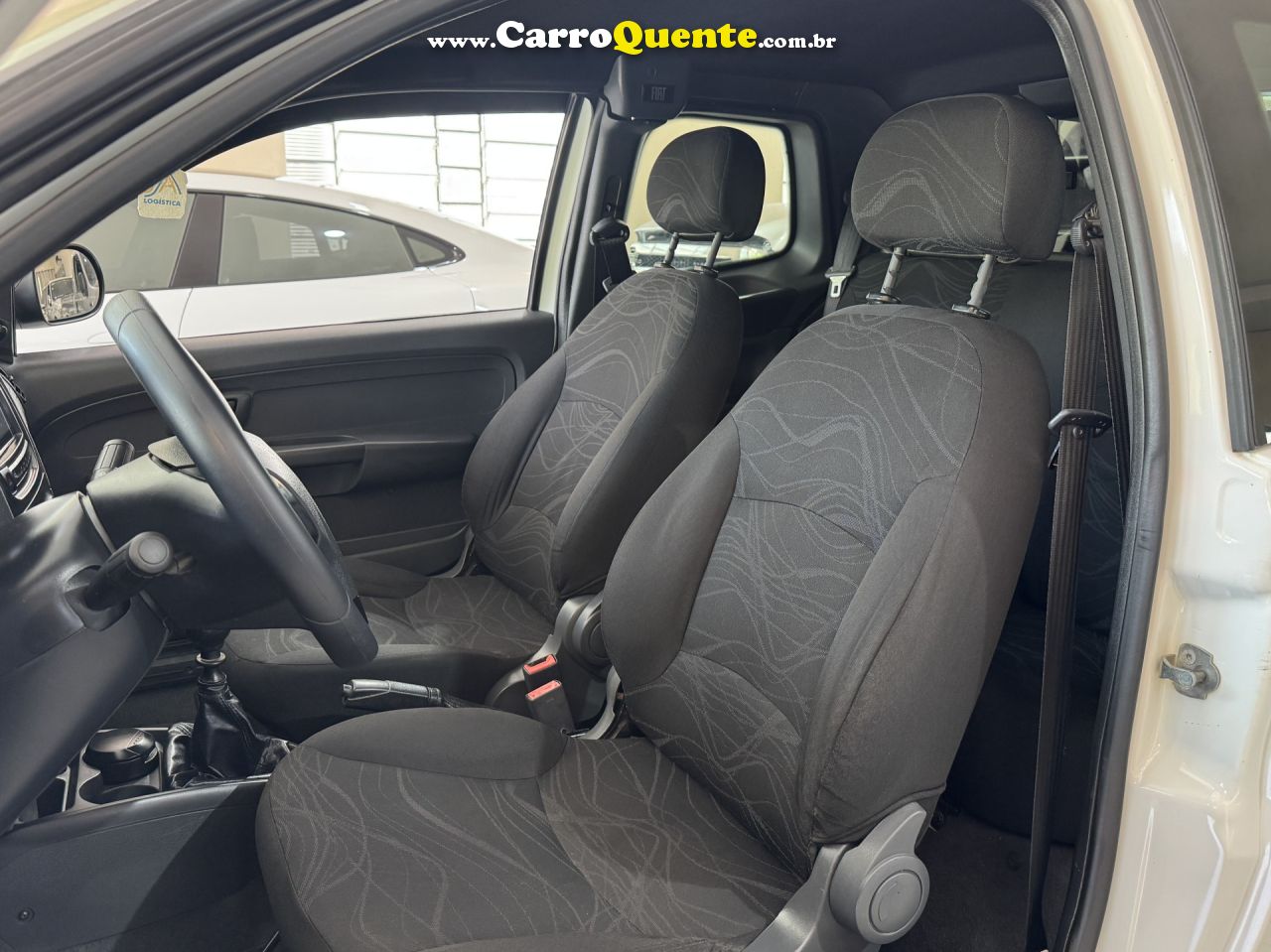 FIAT   STRADA WORKING HARD 1.4 FIRE FLEX 8V CD   BRANCO 2020 1.4 FLEX - Loja