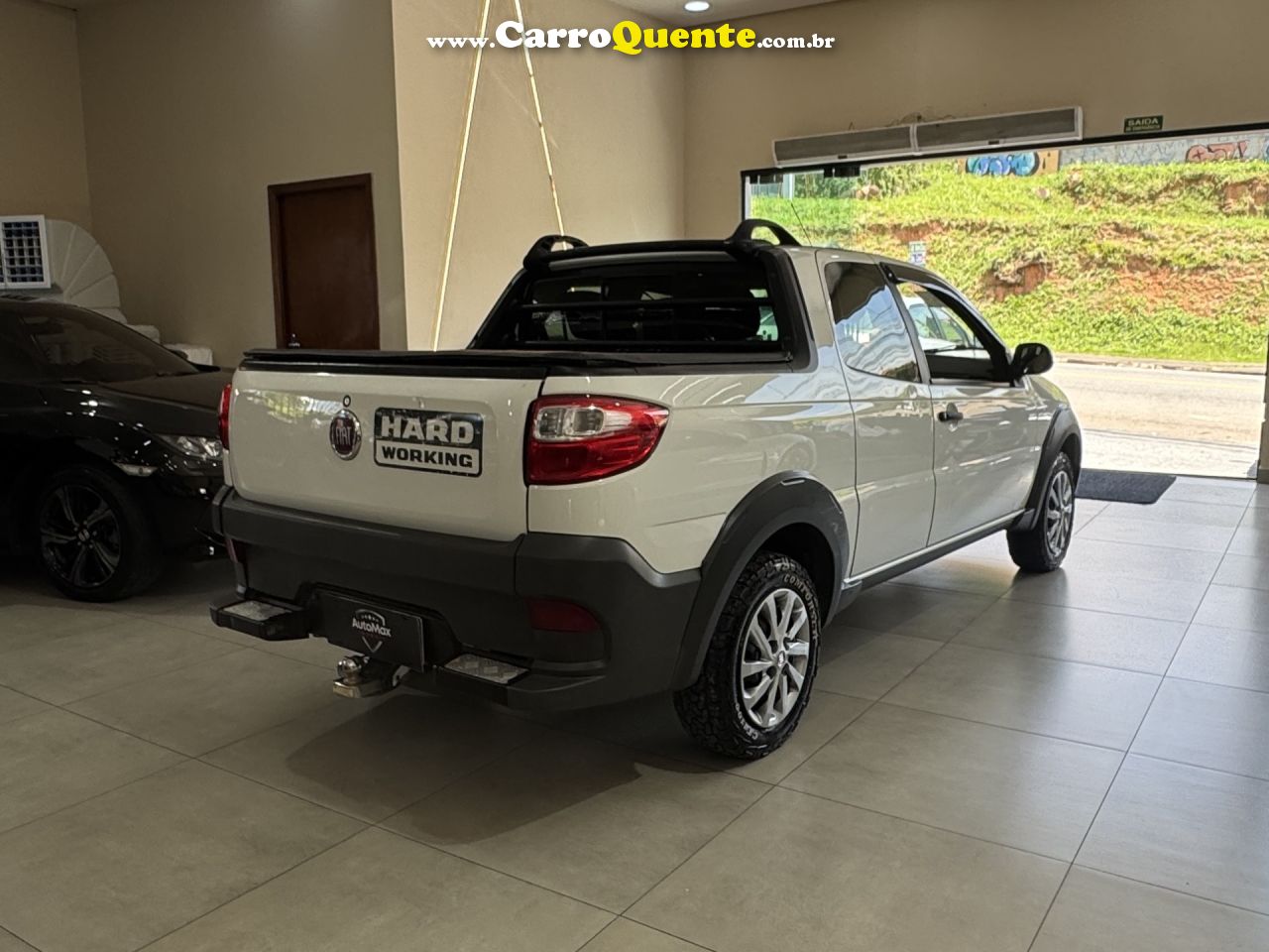 FIAT   STRADA WORKING HARD 1.4 FIRE FLEX 8V CD   BRANCO 2020 1.4 FLEX - Loja