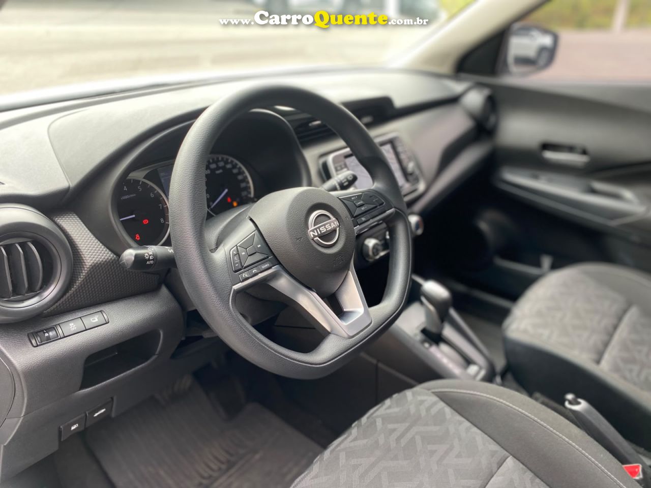 NISSAN   KICKS SENSE 1.6 16V FLEX AUT.   BRANCO 2024 1.6 FLEX - Loja