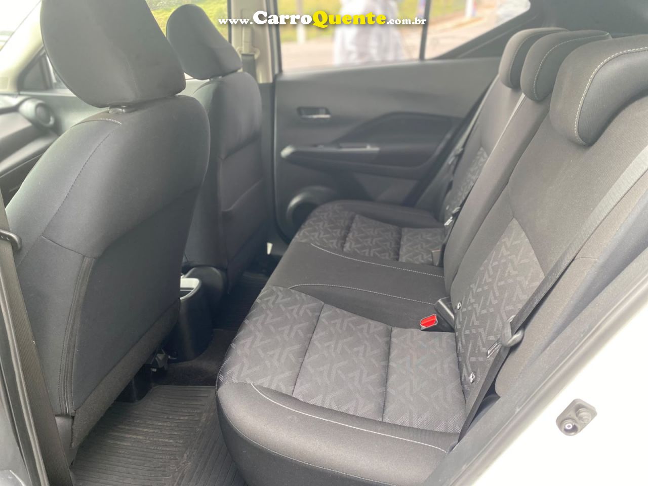 NISSAN   KICKS SENSE 1.6 16V FLEX AUT.   BRANCO 2024 1.6 FLEX - Loja