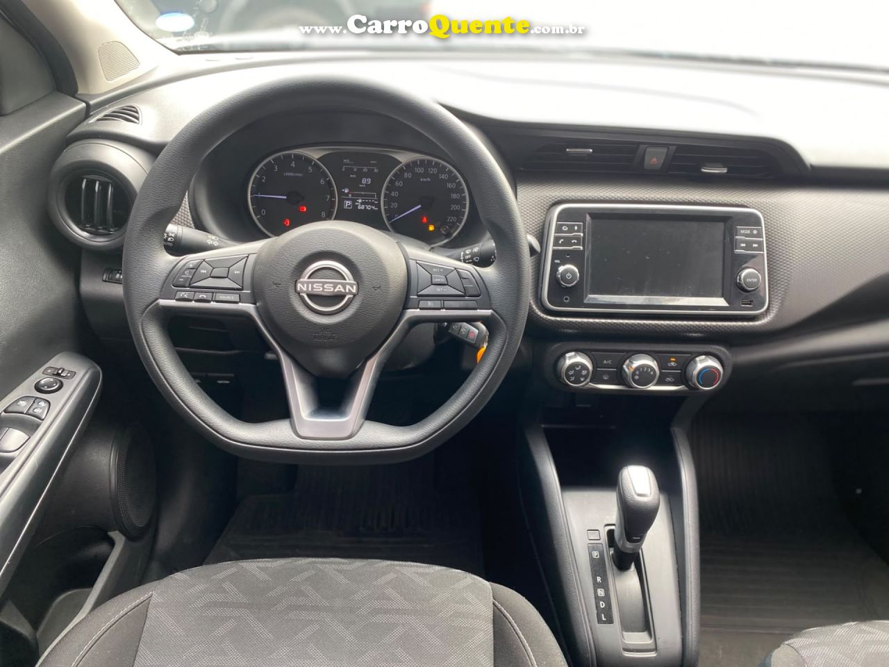 NISSAN   KICKS SENSE 1.6 16V FLEX AUT.   BRANCO 2024 1.6 FLEX - Loja