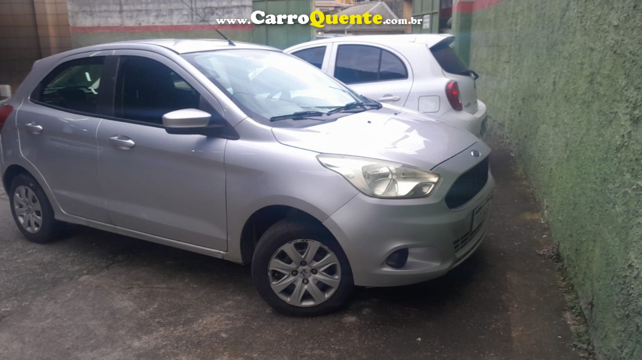 FORD   KA 1.0 SESE PLUS TIVCT FLEX 5P   PRATA 2016 1.0 FLEX - Loja