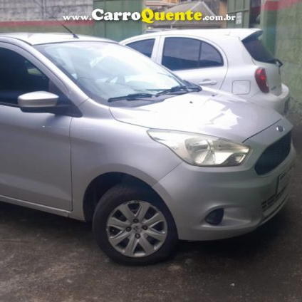 FORD   KA 1.0 SESE PLUS TIVCT FLEX 5P   PRATA 2016 1.0 FLEX