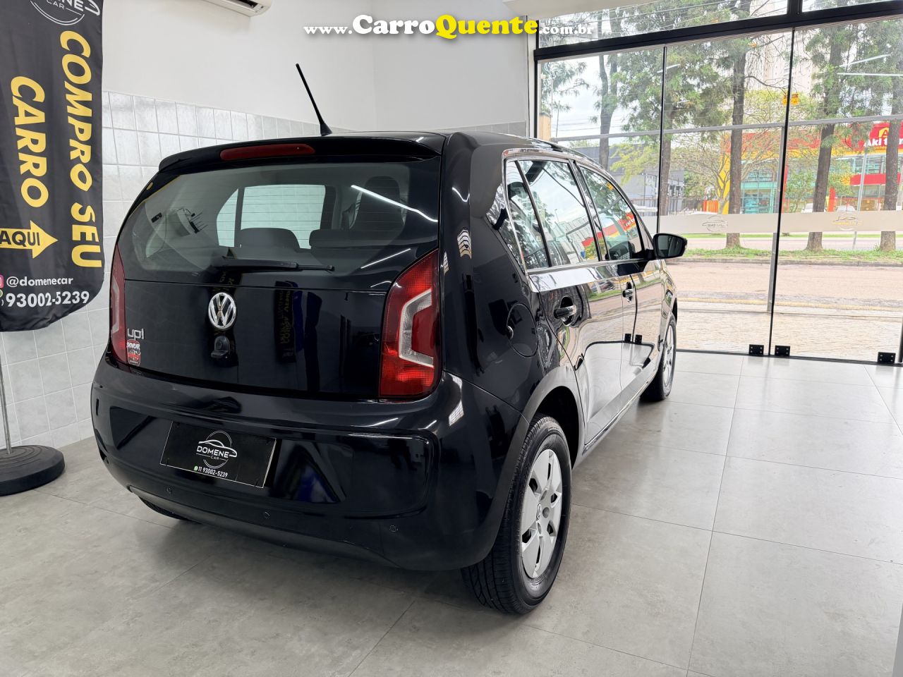 VOLKSWAGEN   UP! MOVE 1.0 TOTAL FLEX 12V 5P   PRETO 2015 1.0 FLEX - Loja