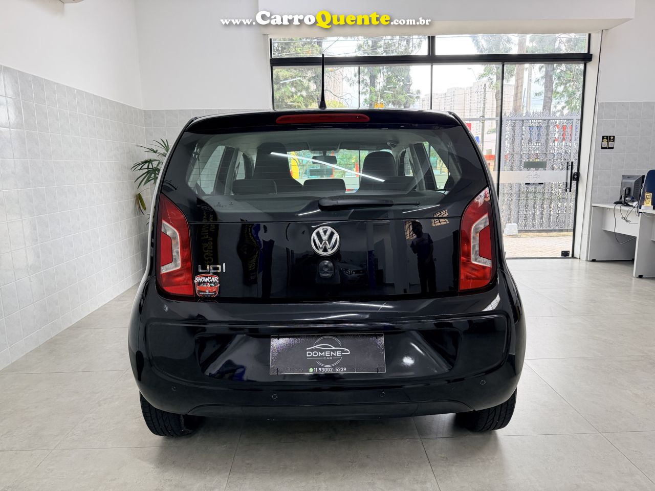 VOLKSWAGEN   UP! MOVE 1.0 TOTAL FLEX 12V 5P   PRETO 2015 1.0 FLEX - Loja