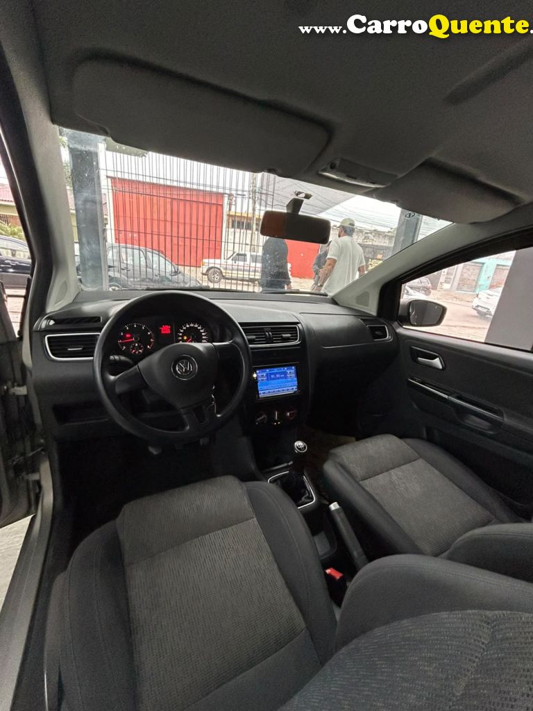 VOLKSWAGEN   FOX 1.6 MI TOTAL FLEX 8V 5P   PRATA 2013 1.6 FLEX - Loja