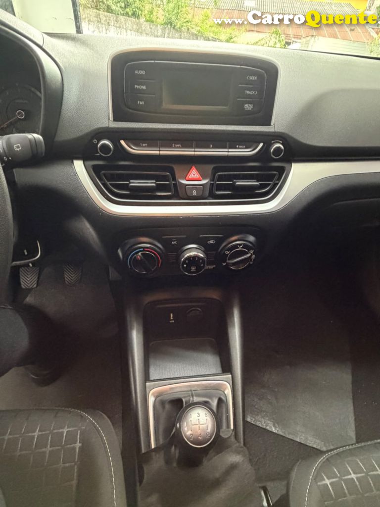 HYUNDAI   HB20 SENSE 1.0 FLEX 12V MEC.   PRATA 2024 1.0 FLEX - Loja