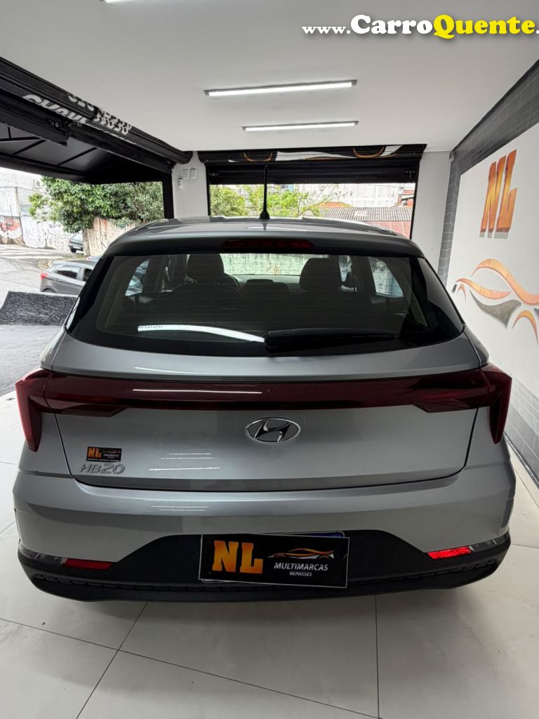 HYUNDAI   HB20 SENSE 1.0 FLEX 12V MEC.   PRATA 2024 1.0 FLEX - Loja