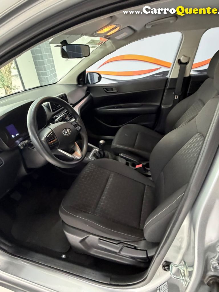 HYUNDAI   HB20 SENSE 1.0 FLEX 12V MEC.   PRATA 2024 1.0 FLEX - Loja