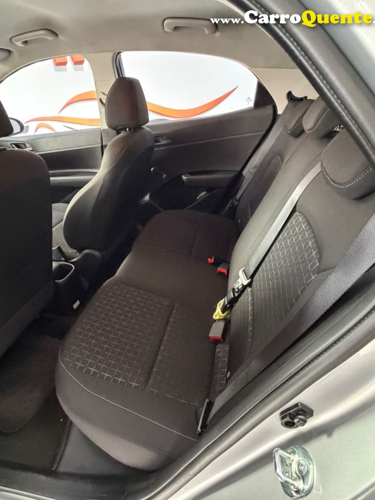 HYUNDAI   HB20 SENSE 1.0 FLEX 12V MEC.   PRATA 2024 1.0 FLEX - Loja