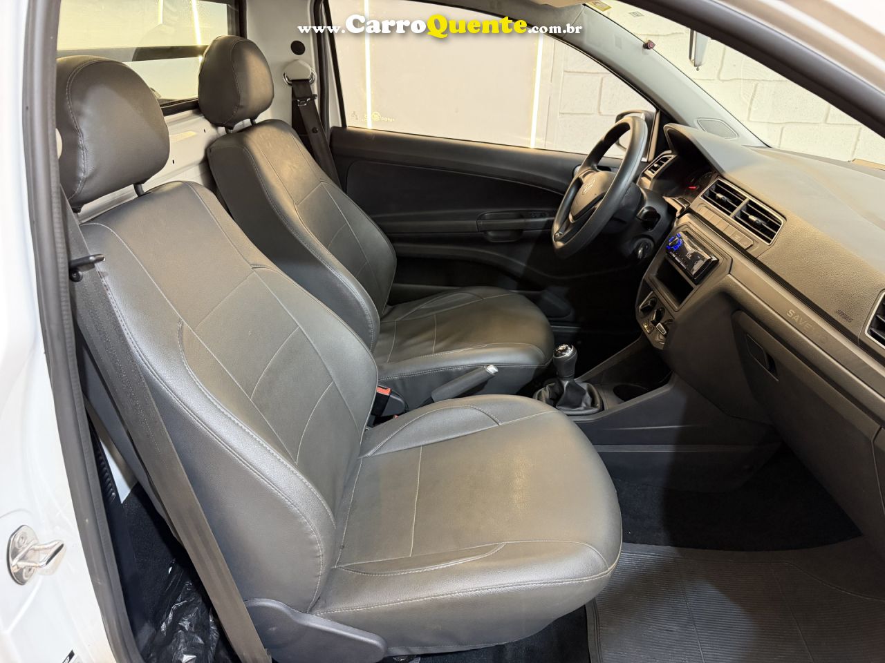 VOLKSWAGEN   SAVEIRO ROBUST 1.6 TOTAL FLEX 16V    BRANCO 2025 1.6 FLEX - Loja