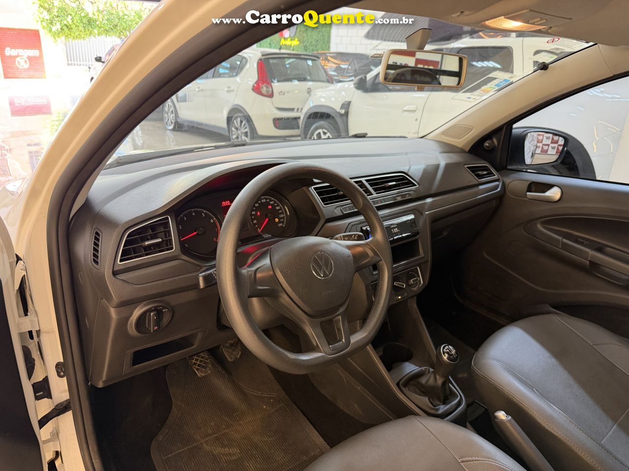 VOLKSWAGEN   SAVEIRO ROBUST 1.6 TOTAL FLEX 16V    BRANCO 2025 1.6 FLEX - Loja
