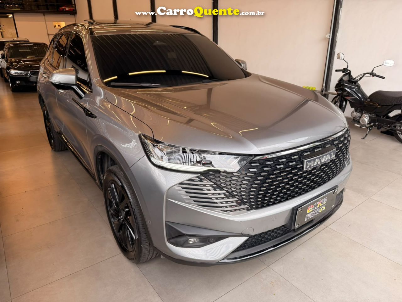 GWM   HAVAL H6 PREMIUM HEV   CINZA 2025 2.5 GASOLINA E ELÉTRICO - Loja