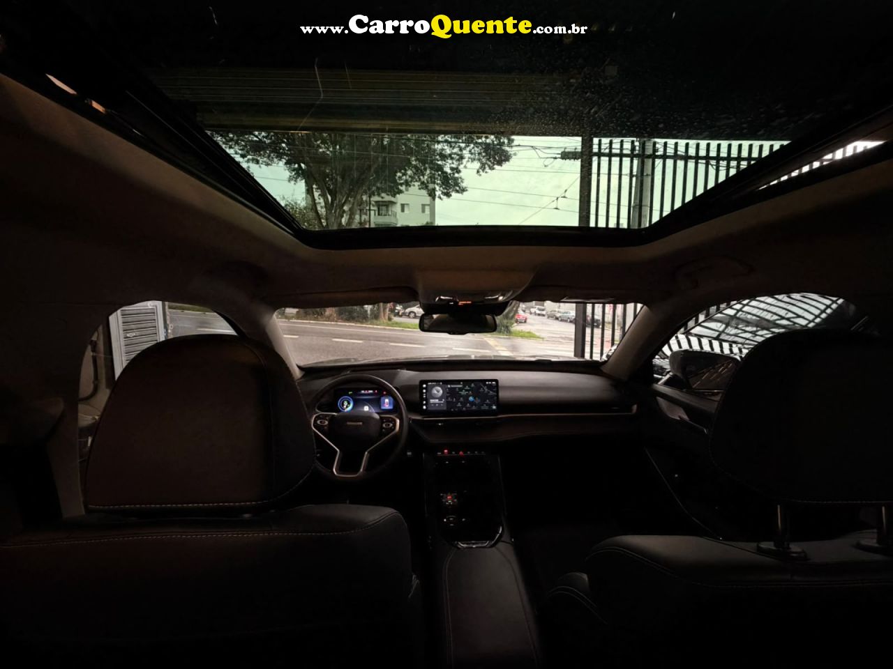 GWM   HAVAL H6 PREMIUM HEV   CINZA 2025 2.5 GASOLINA E ELÉTRICO - Loja