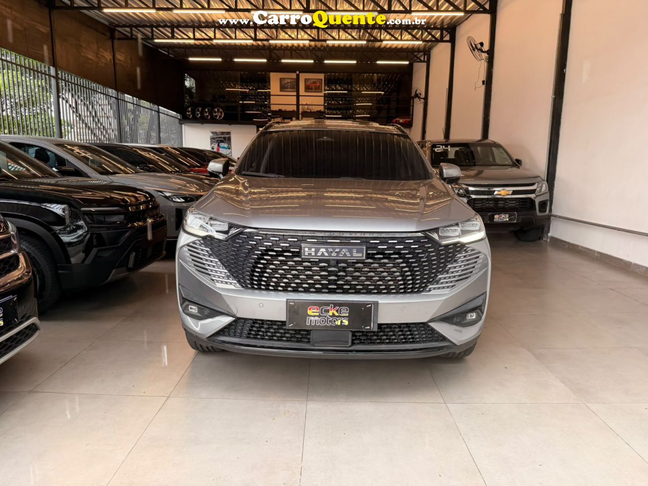 GWM   HAVAL H6 PREMIUM HEV   CINZA 2025 2.5 GASOLINA E ELÉTRICO - Loja