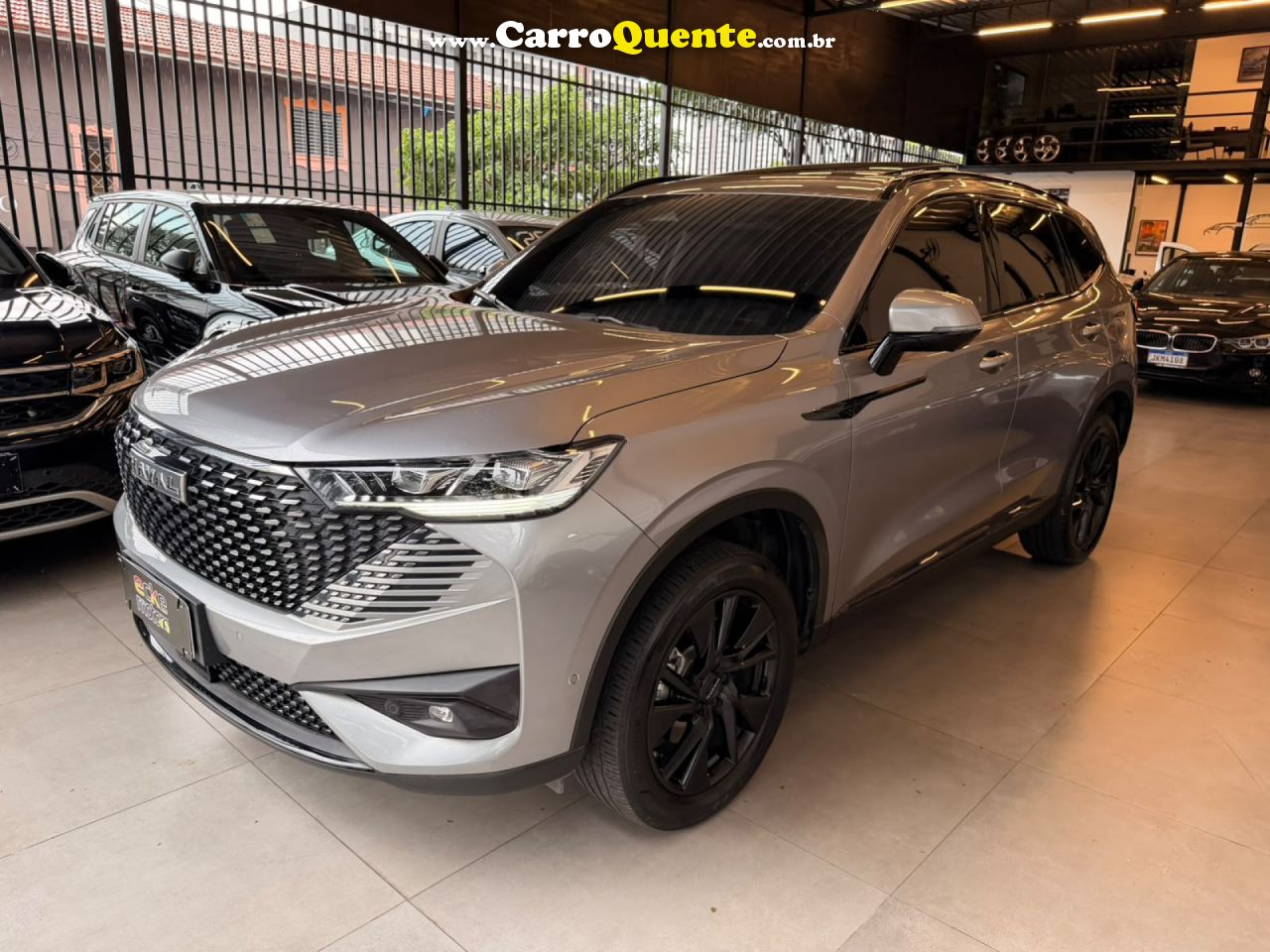 GWM   HAVAL H6 PREMIUM HEV   CINZA 2025 2.5 GASOLINA E ELÉTRICO - Loja