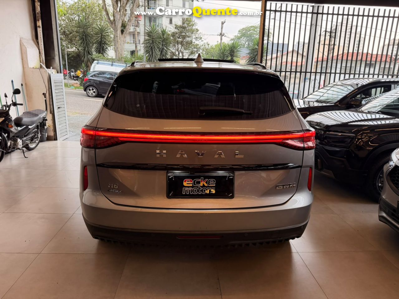 GWM   HAVAL H6 PREMIUM HEV   CINZA 2025 2.5 GASOLINA E ELÉTRICO - Loja