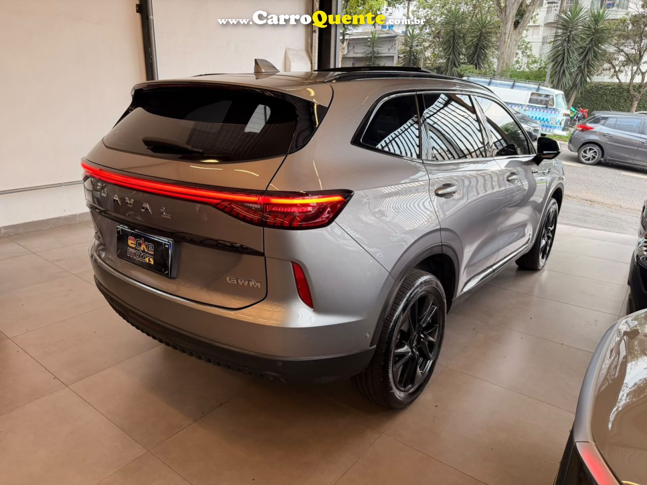GWM   HAVAL H6 PREMIUM HEV   CINZA 2025 2.5 GASOLINA E ELÉTRICO - Loja