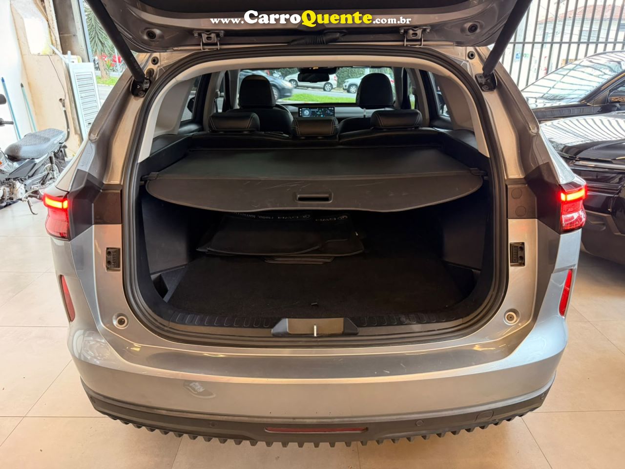 GWM   HAVAL H6 PREMIUM HEV   CINZA 2025 2.5 GASOLINA E ELÉTRICO - Loja