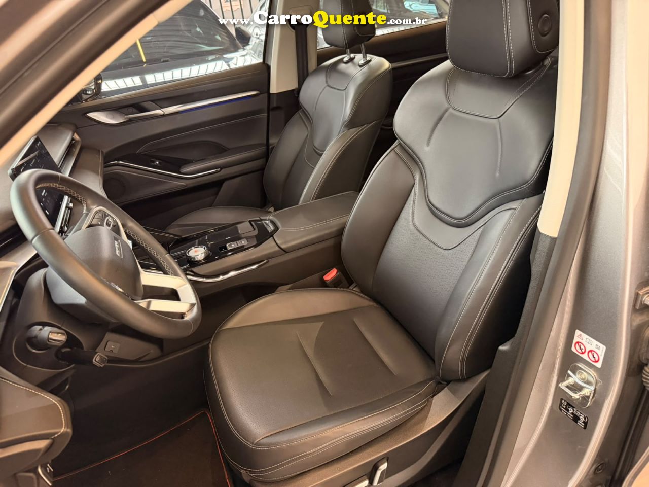 GWM   HAVAL H6 PREMIUM HEV   CINZA 2025 2.5 GASOLINA E ELÉTRICO - Loja