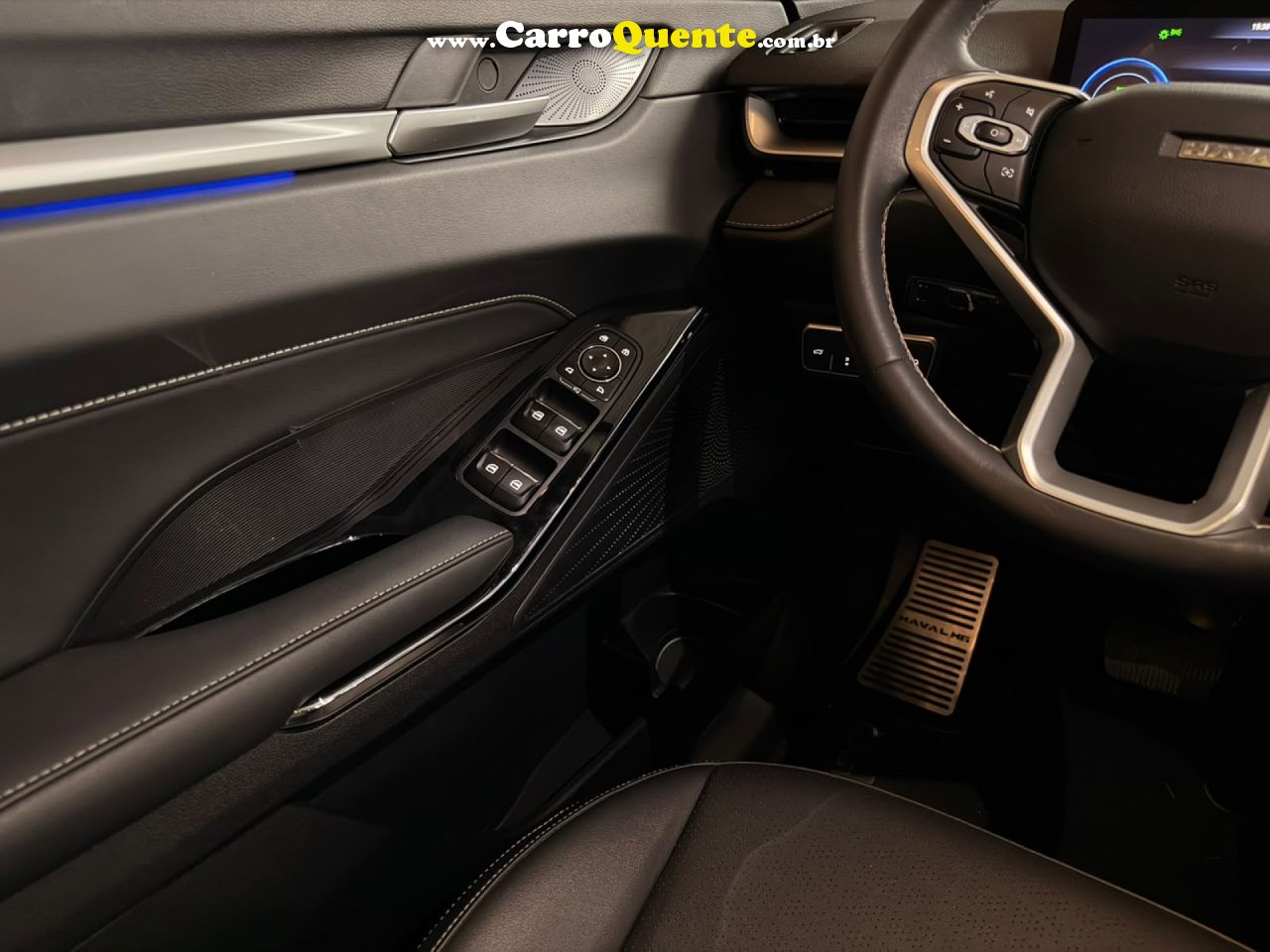 GWM   HAVAL H6 PREMIUM HEV   CINZA 2025 2.5 GASOLINA E ELÉTRICO - Loja