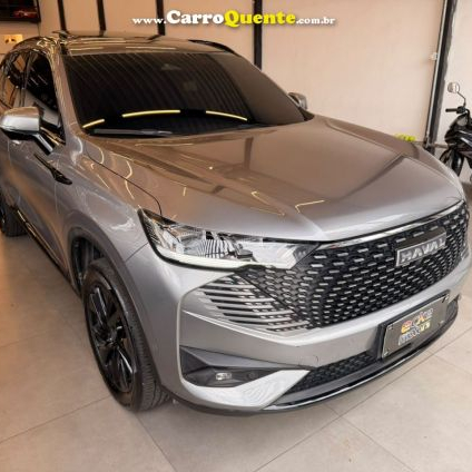 GWM   HAVAL H6 PREMIUM HEV   CINZA 2025 2.5 GASOLINA E ELÉTRICO