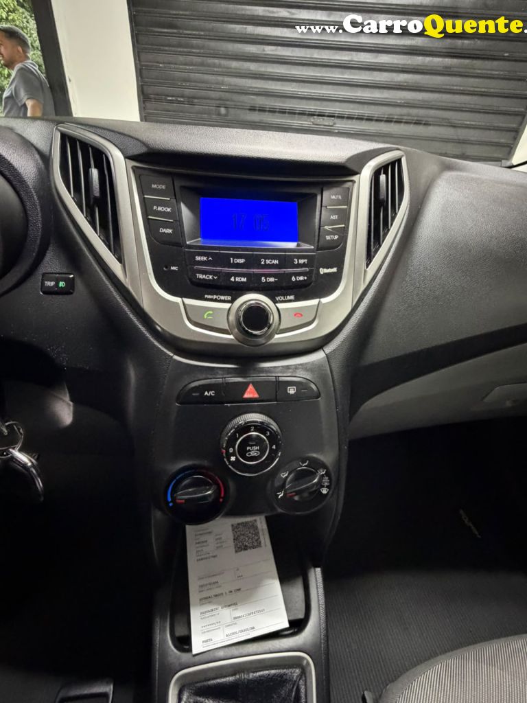 HYUNDAI   HB20S C.PLUSC.STYLE1.0 FLEX 12V MEC. 4P   PRETO 2015 1.0 FLEX - Loja