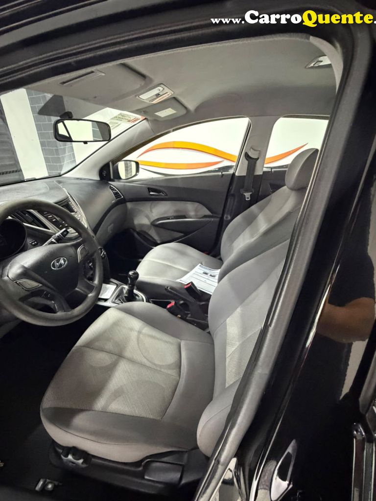 HYUNDAI   HB20S C.PLUSC.STYLE1.0 FLEX 12V MEC. 4P   PRETO 2015 1.0 FLEX - Loja