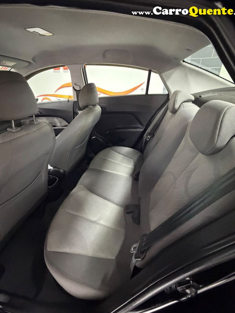 HYUNDAI   HB20S C.PLUSC.STYLE1.0 FLEX 12V MEC. 4P   PRETO 2015 1.0 FLEX - Loja