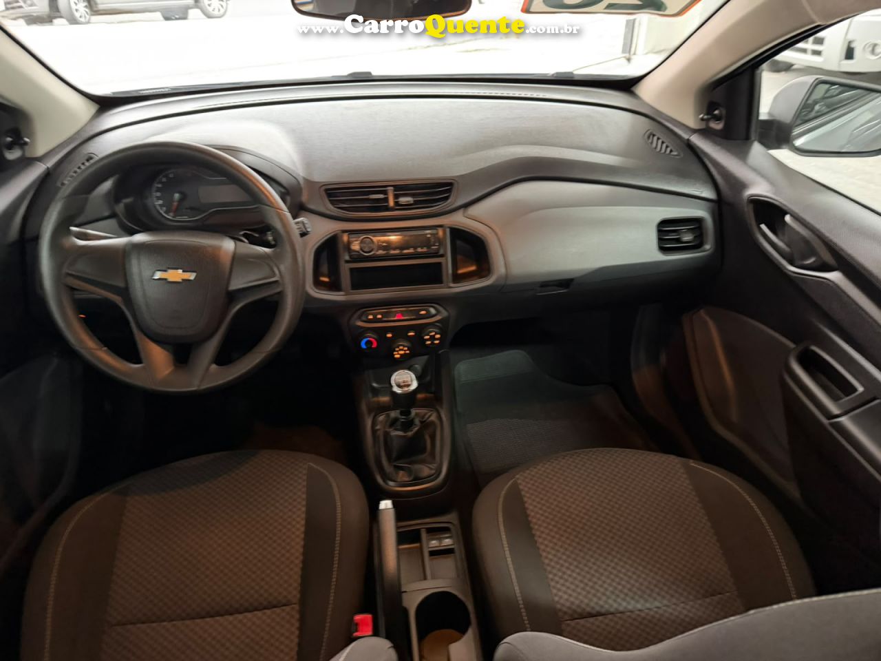 CHEVROLET   ONIX HATCH 1.0 12V FLEX 5P MEC.   CINZA 2020 1.0 FLEX - Loja