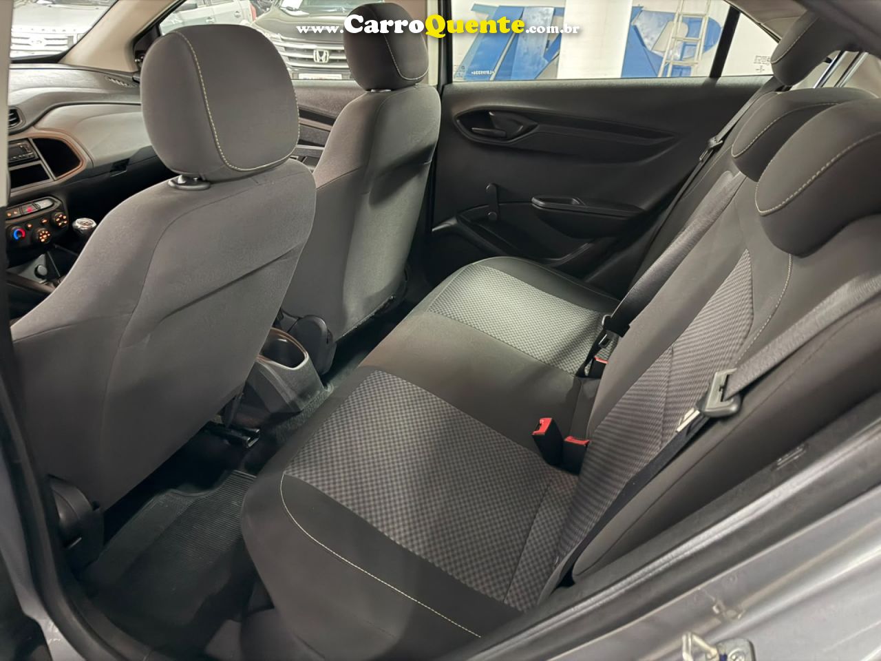 CHEVROLET   ONIX HATCH 1.0 12V FLEX 5P MEC.   CINZA 2020 1.0 FLEX - Loja