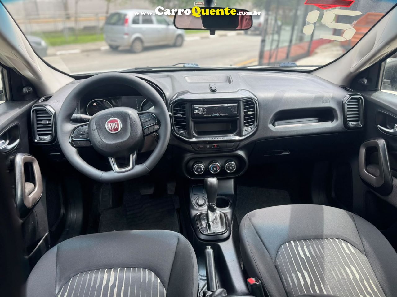 FIAT   TORO ENDURANCE 1.8 16V FLEX AUT.   BRANCO 2021 1.8 FLEX - Loja